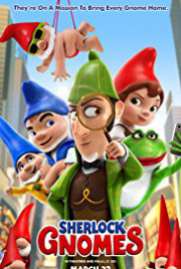 Sherlock Gnomes 2018